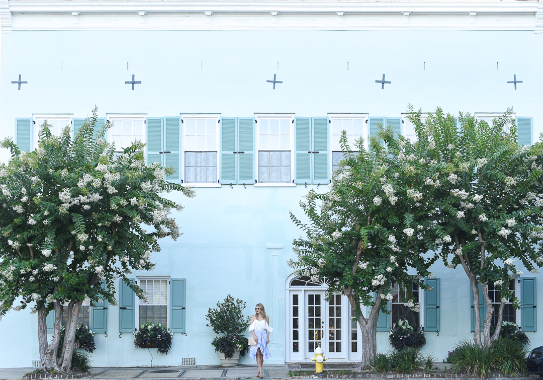 pastel mint home in the south 