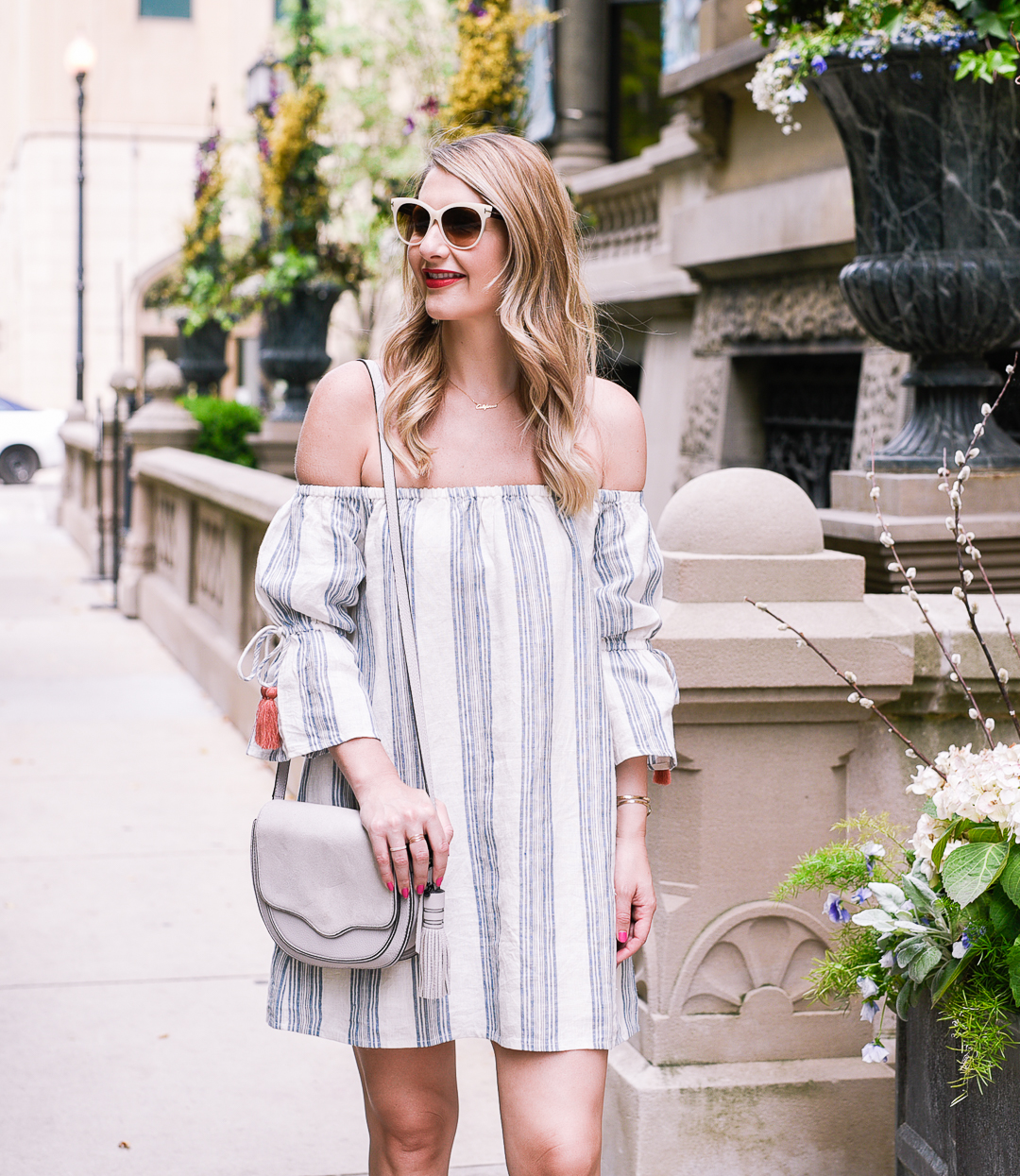 comfortable flattering dress for summer 