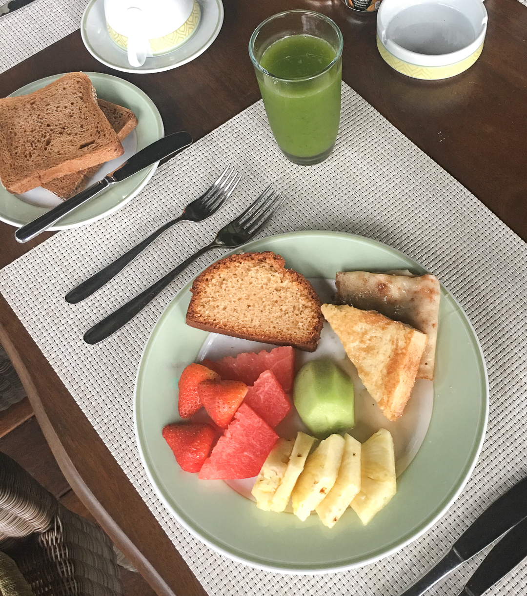 breakfast buffet in mexico