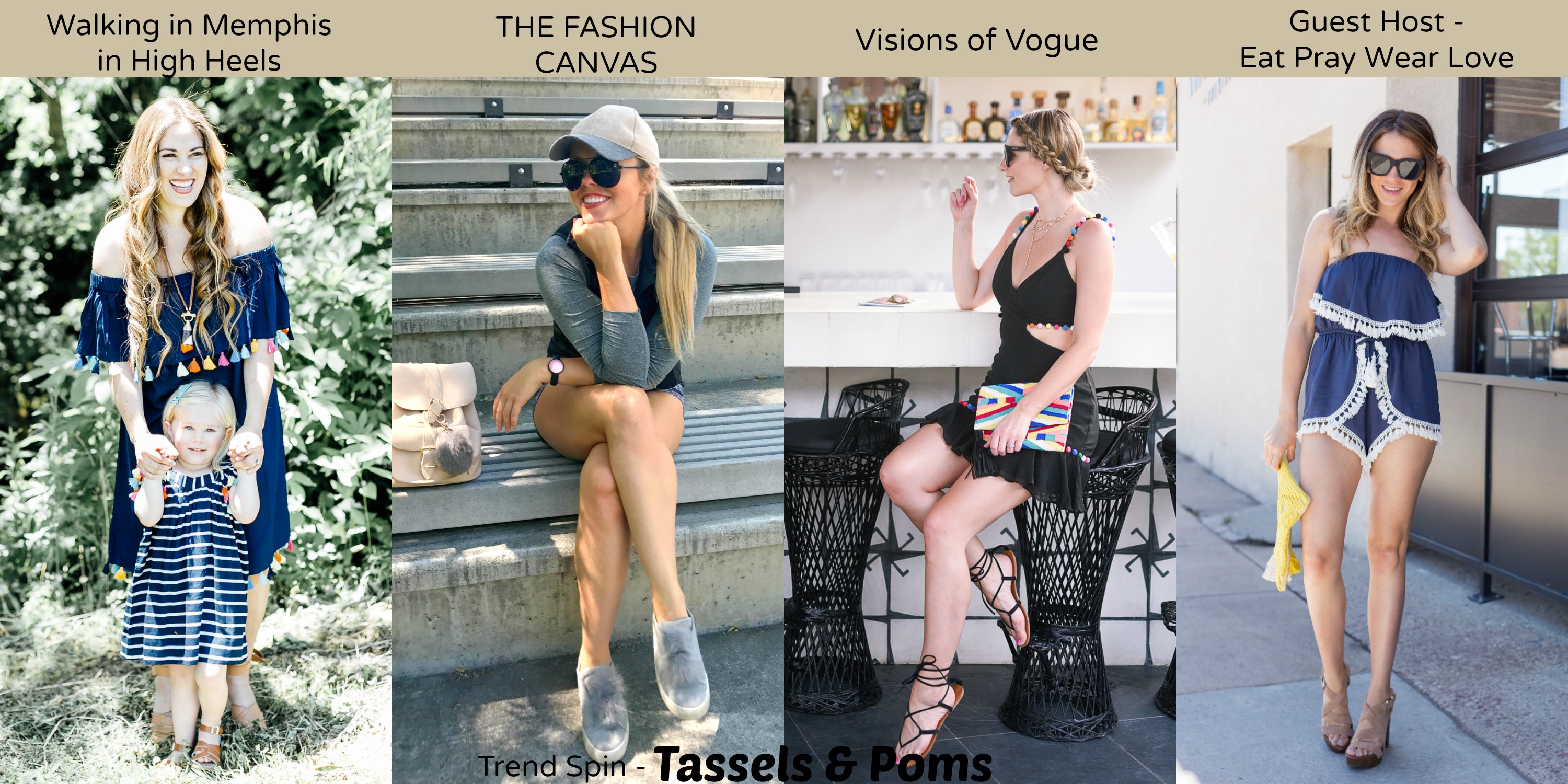 fashion blogger linkup trends