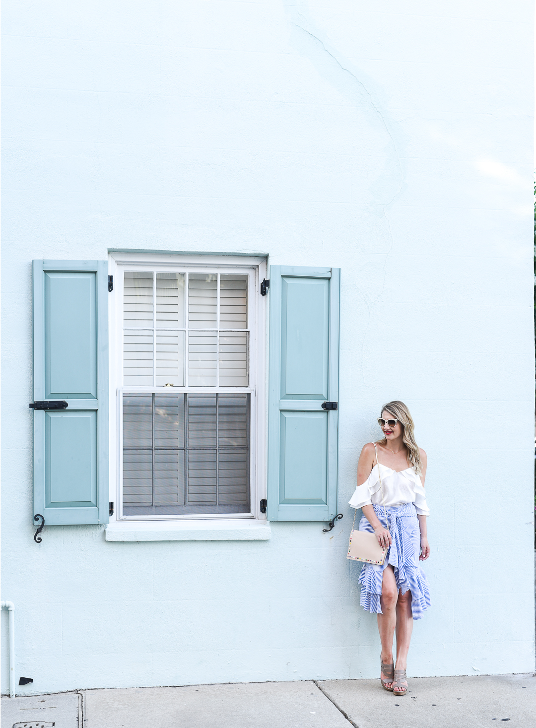 rainbow row in charleston, south carolina