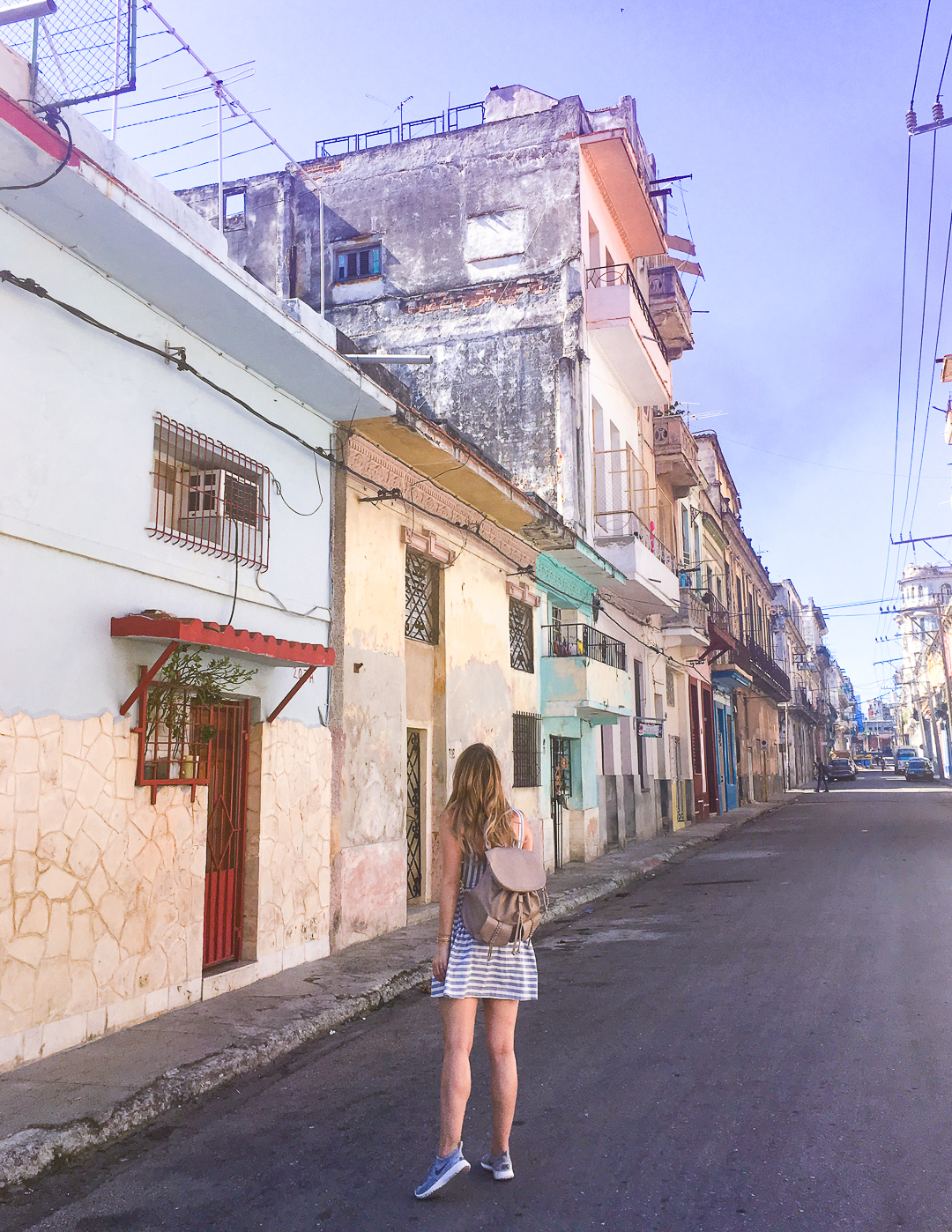 colorful buildings in havana cuba
