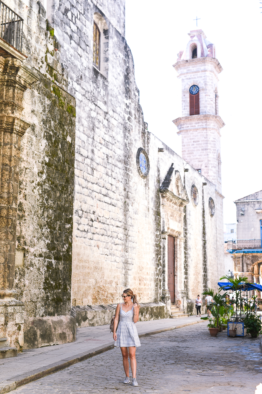 spanish cathedral in havana cuba