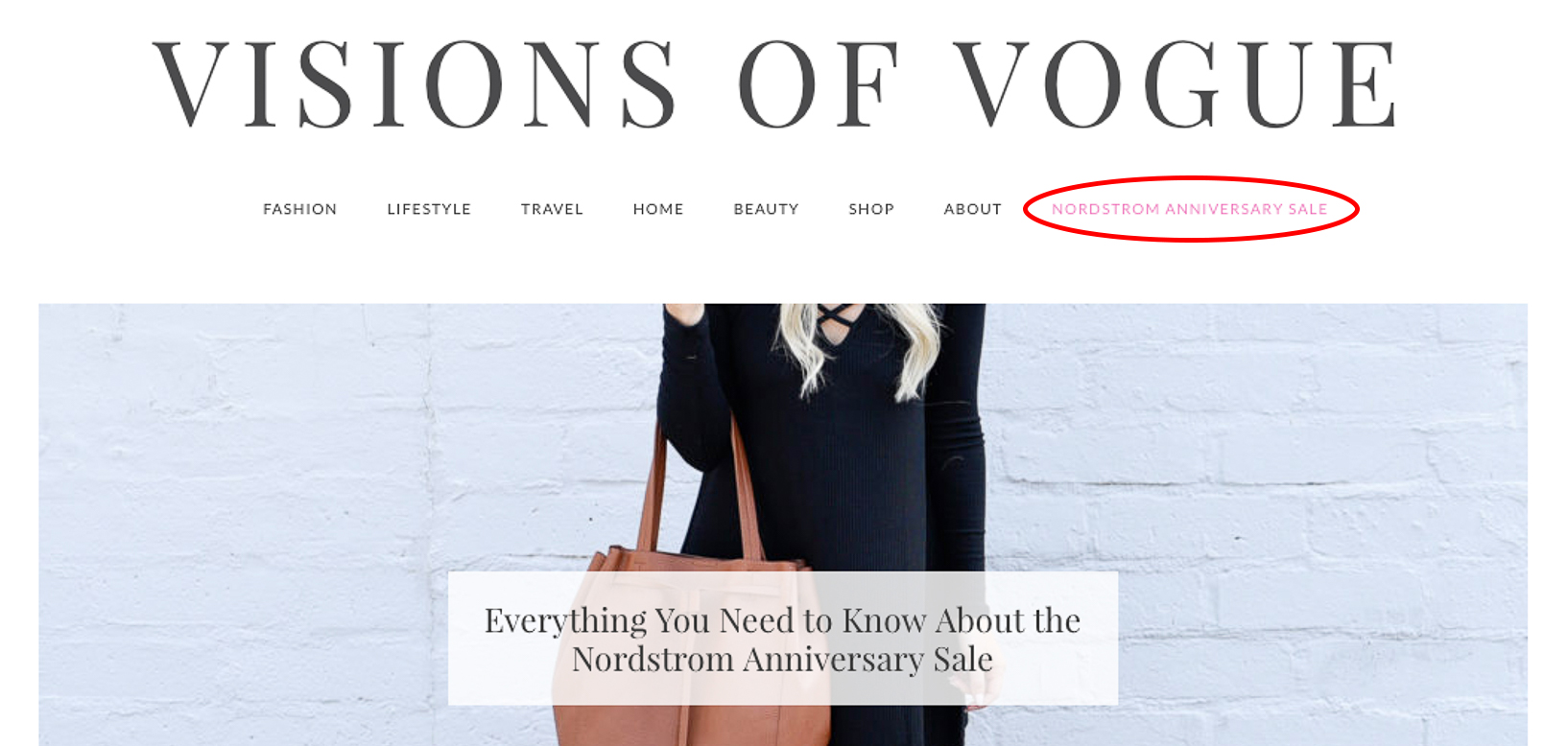 tips to shop the nordstrom anniversary sale
