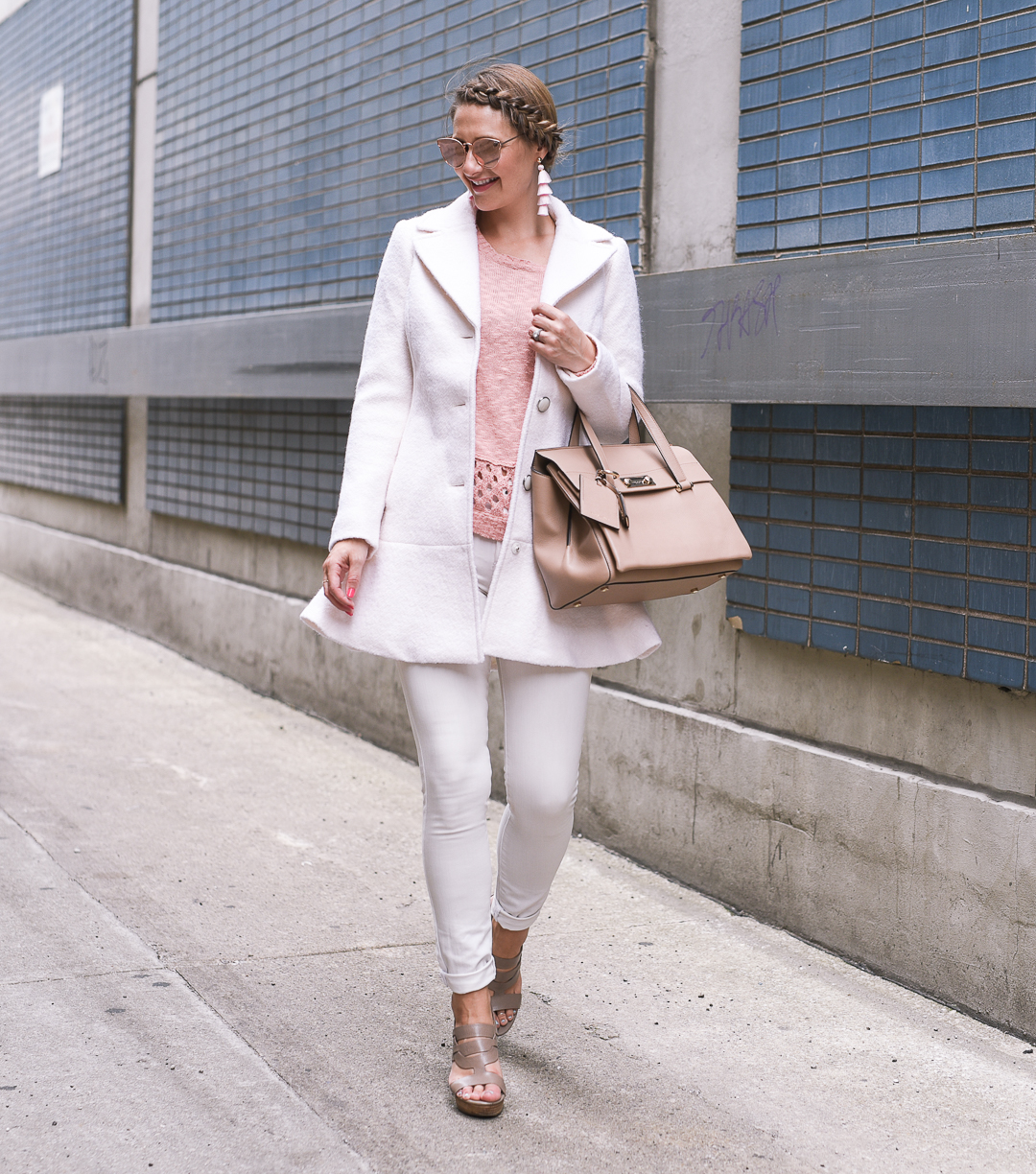 white kinzie wool coat winter 