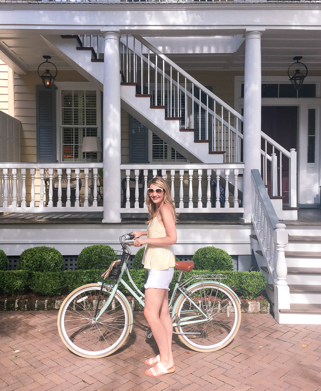 bicycle tour of souther carolina 