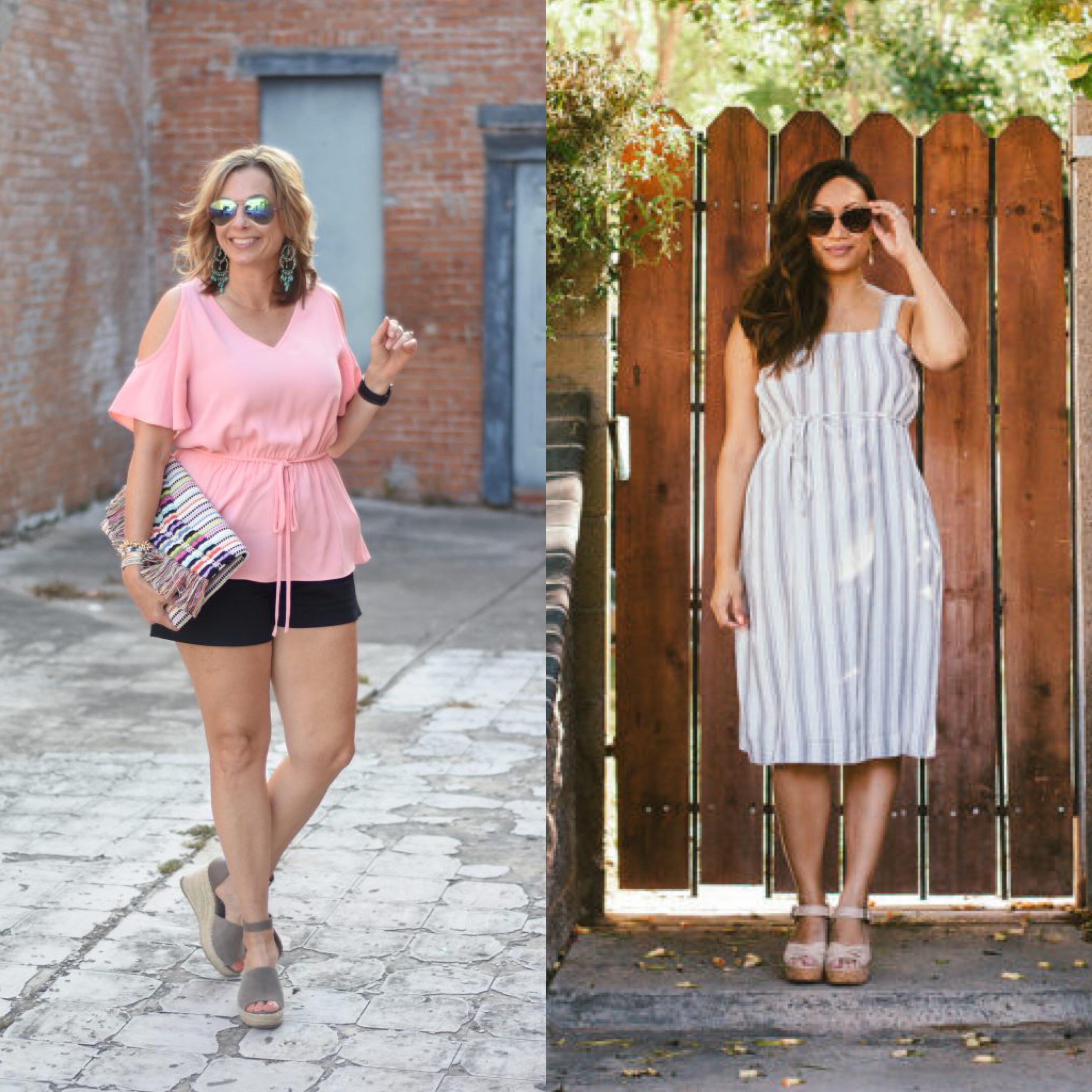 featured fashion and style bloggers summer style