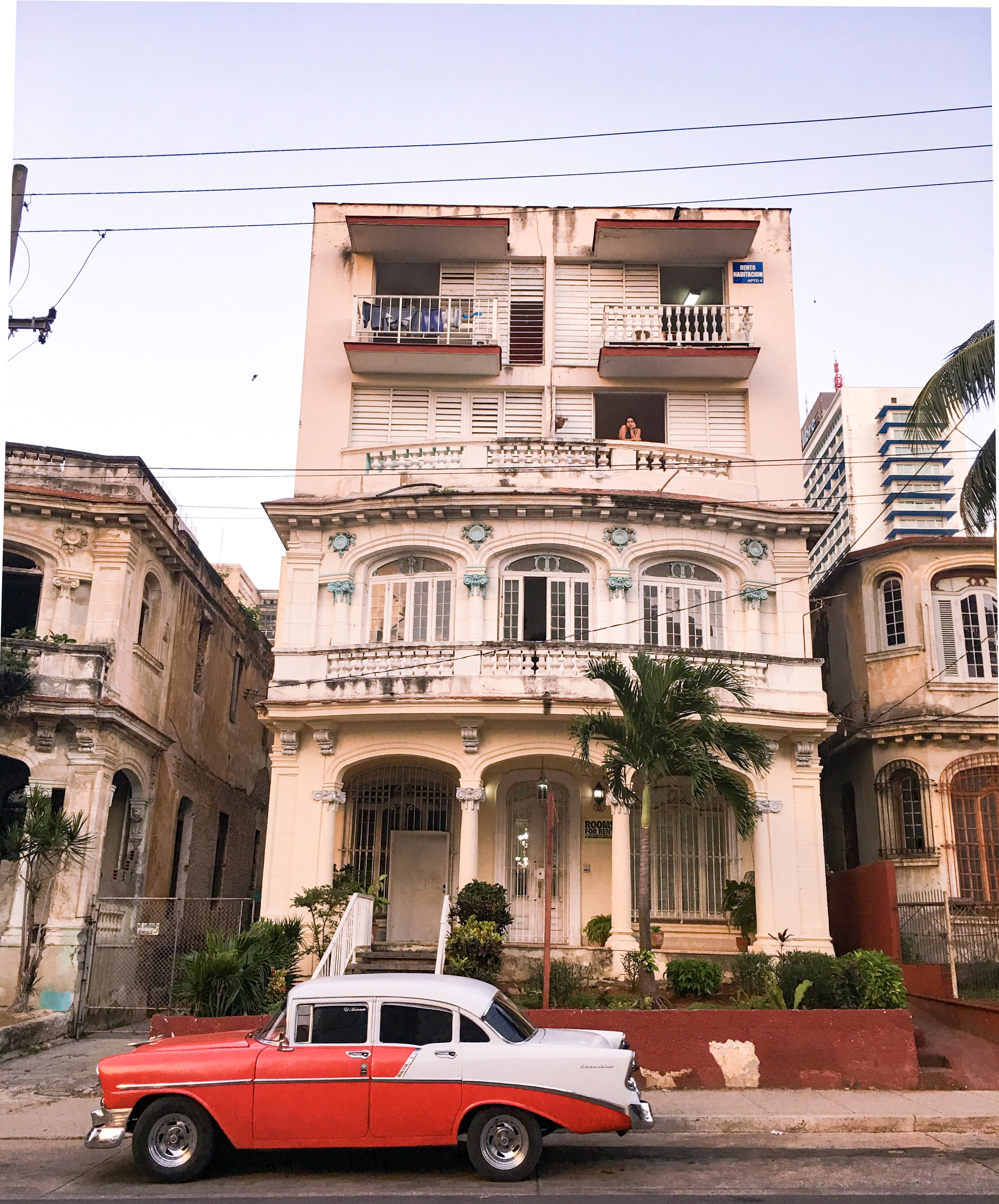 old car in havana cuba