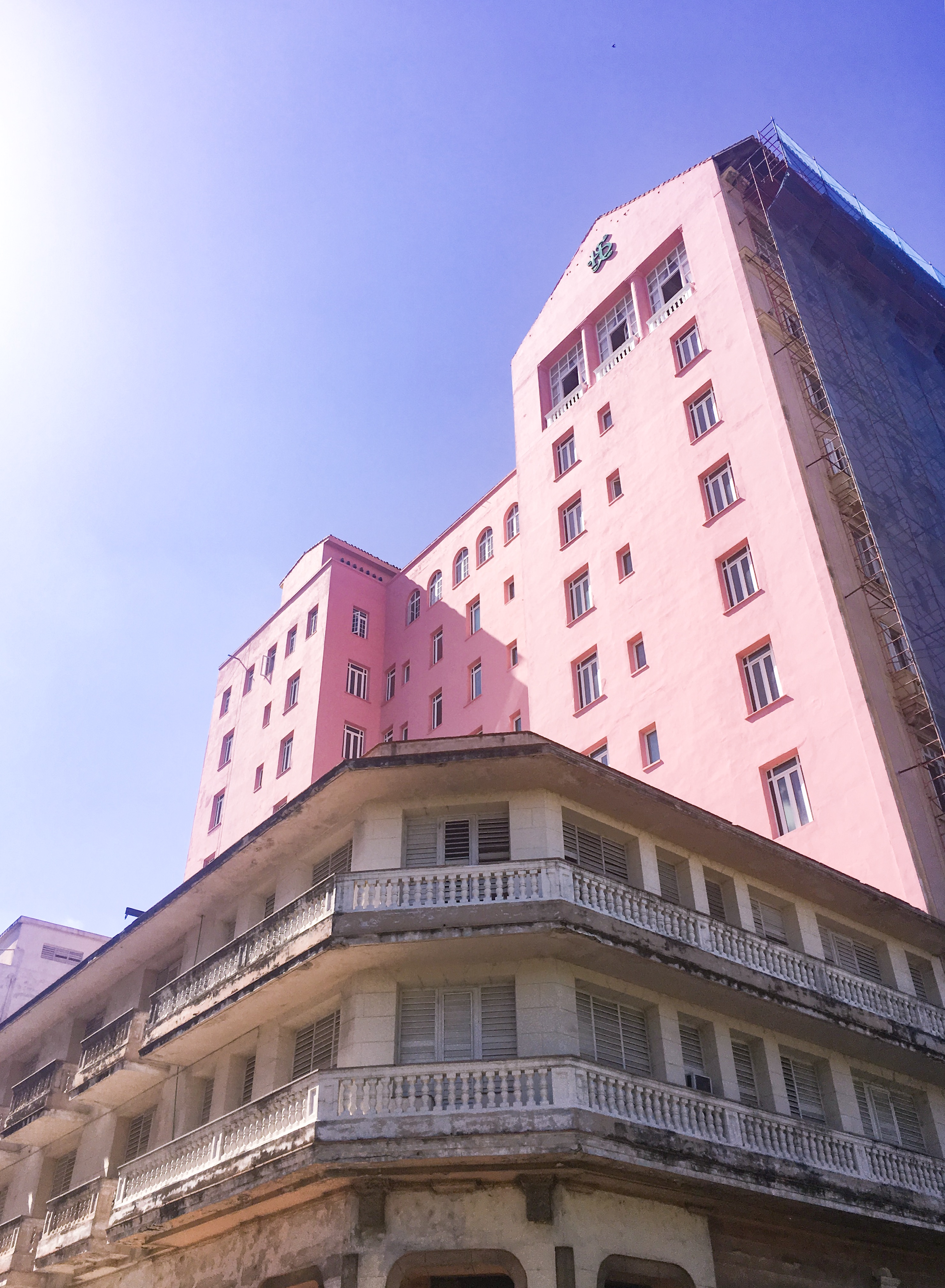 hotel sevilla in havana cuba 