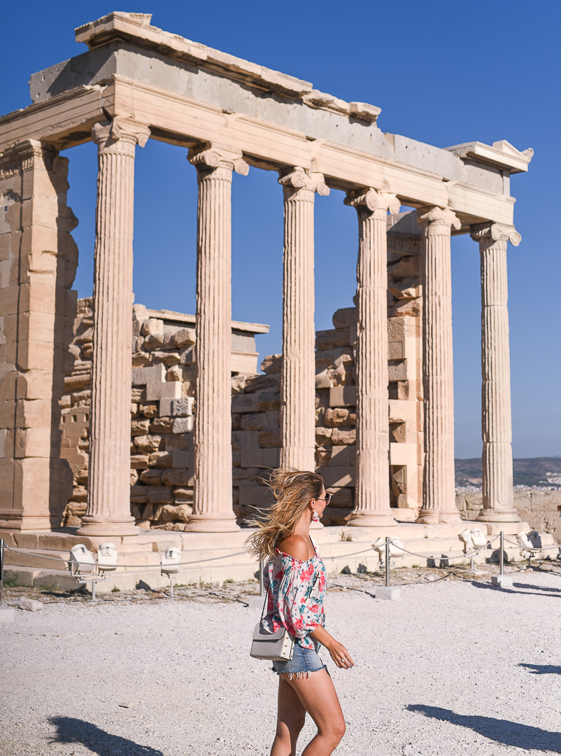 acropolis and parthenon in greece