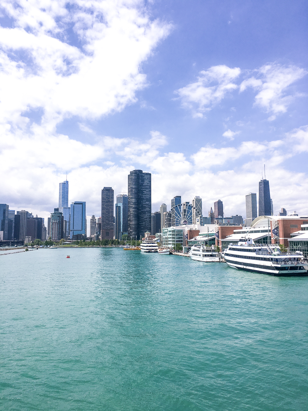 best view of chicago skyline