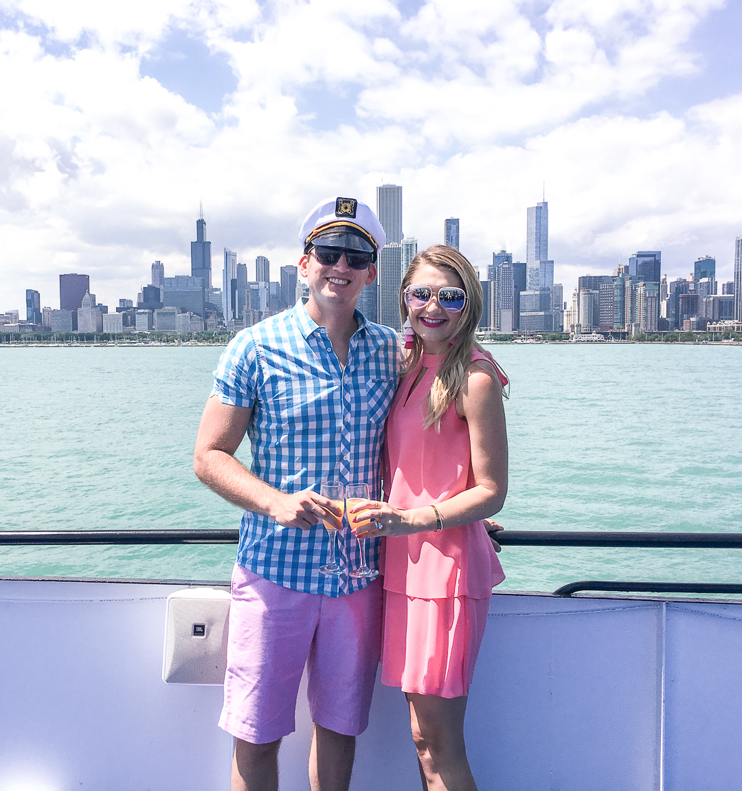 sunday funday brunch cruise in chicago