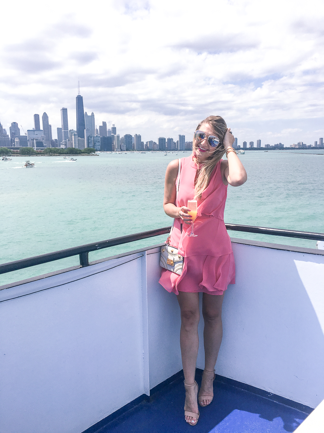 what to do in chicago - yacht cruise