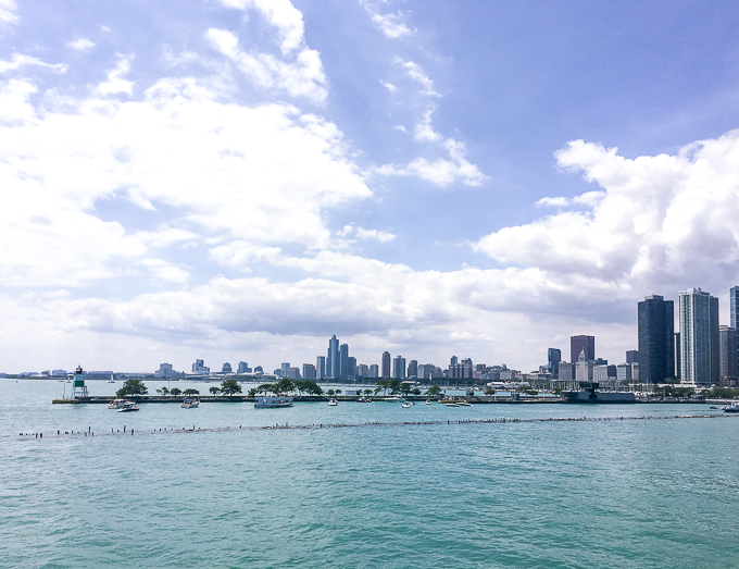 best view of lake michigan in chicago