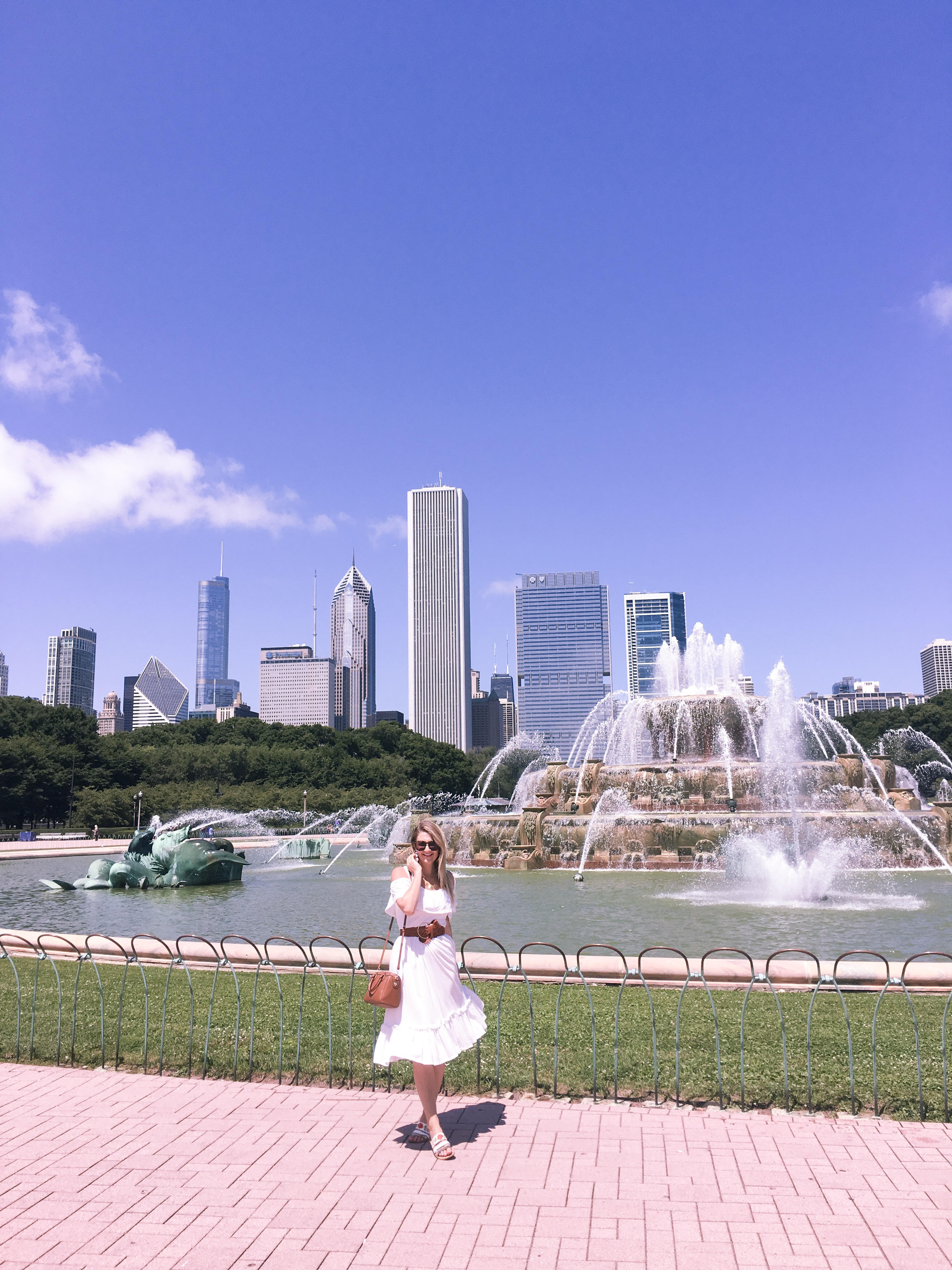 buckingham fountain in chicago