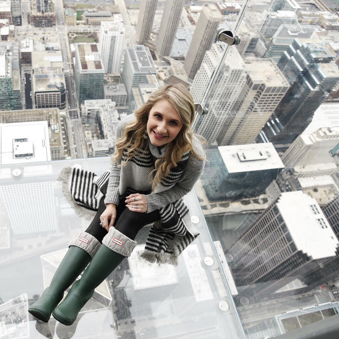 chicago willis tower sky box glass deck