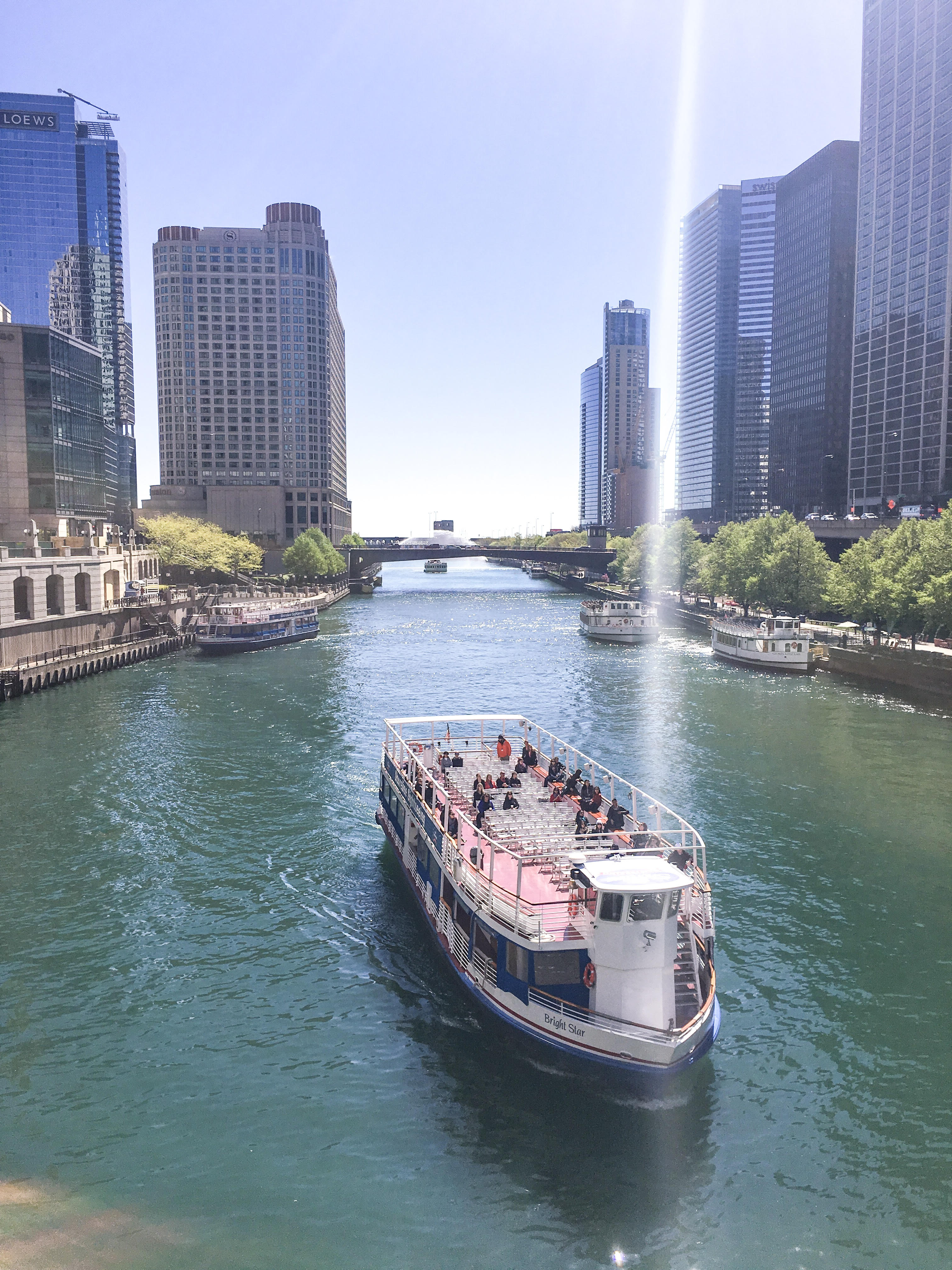 chicago architecture tour