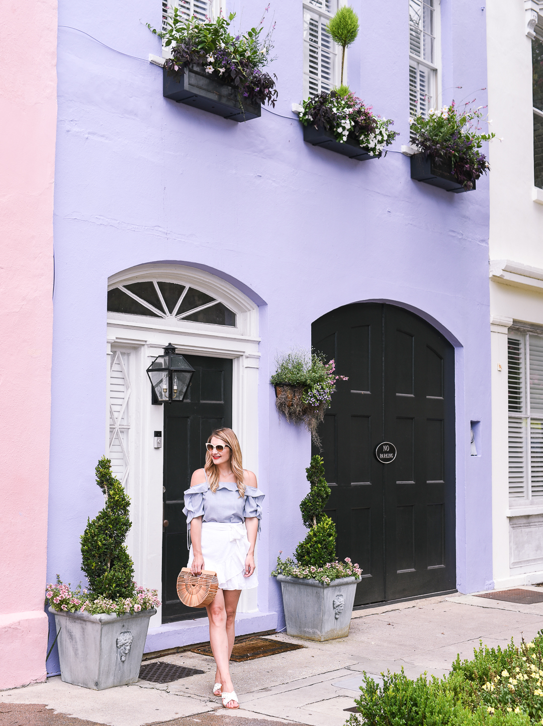 rainbow row in charleston south carolina