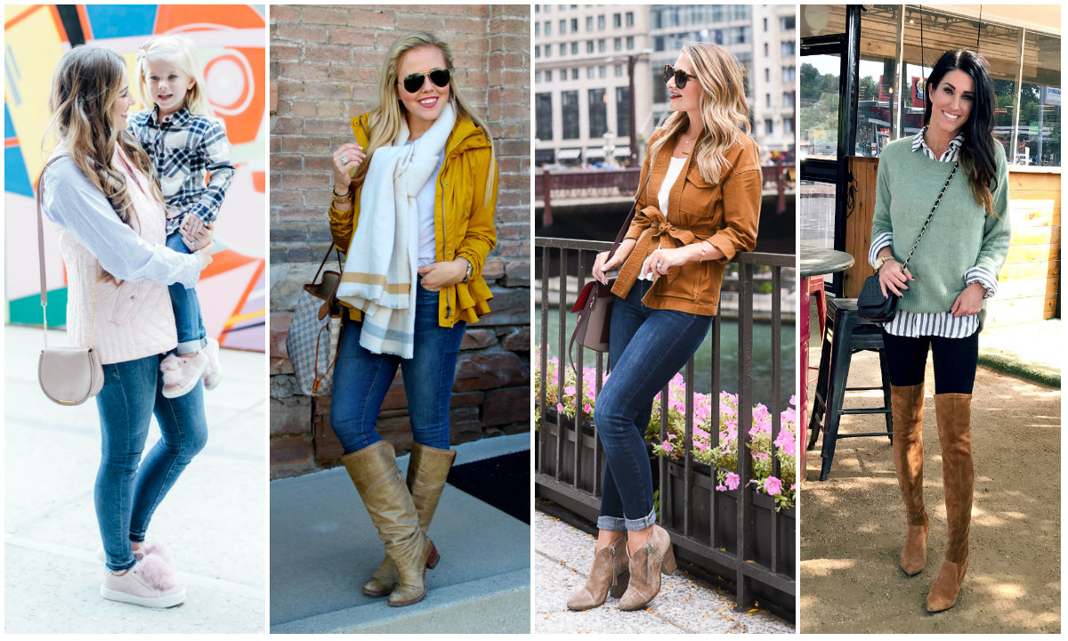 how to layer for fall linkup for fashion bloggers