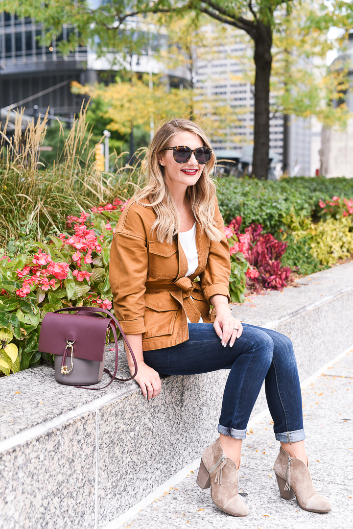 how to wear a jacket for fall 