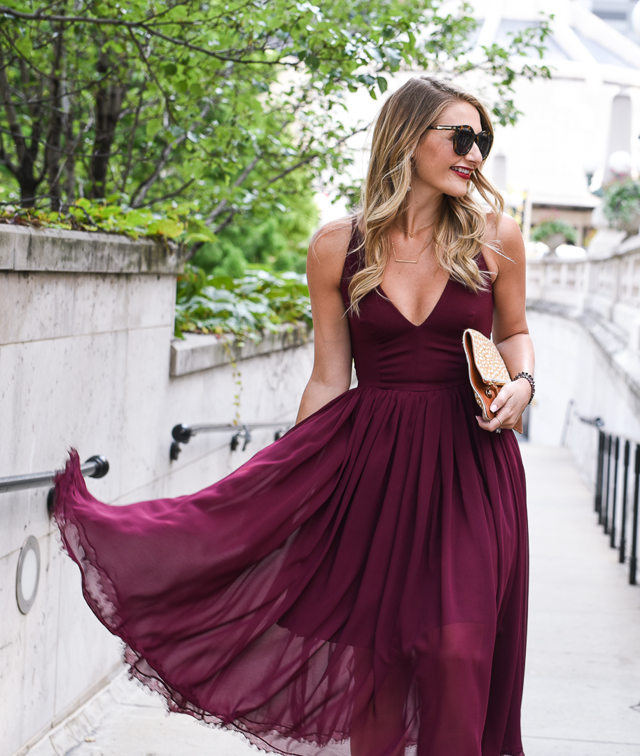 best dress for wedding season - Fall Wedding Guest Dress Guide by Chicago style blogger Visions of Vogue