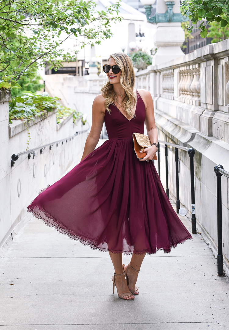 dresses for fall wedding guest