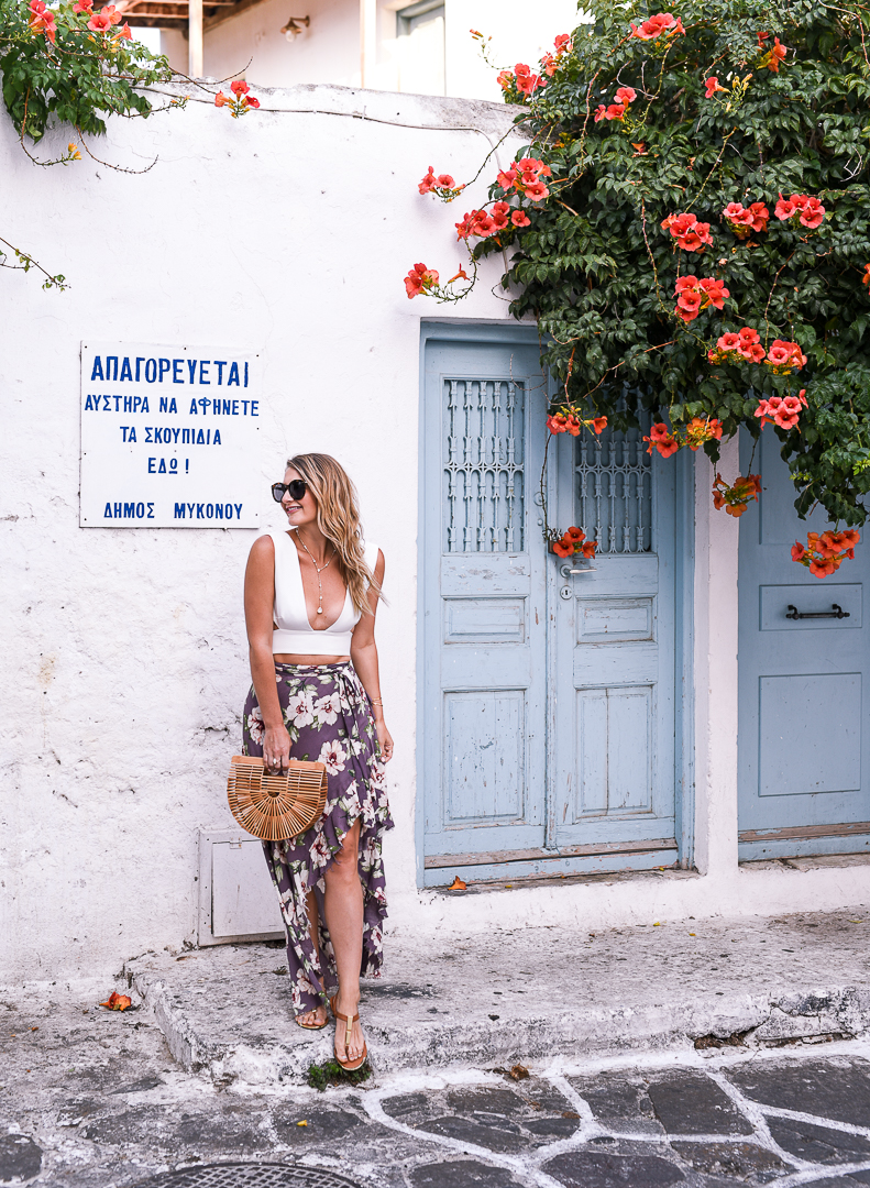 best photo spots in mykonos