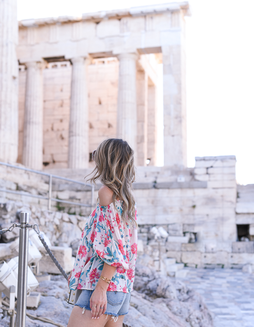 acropolis in athens greece