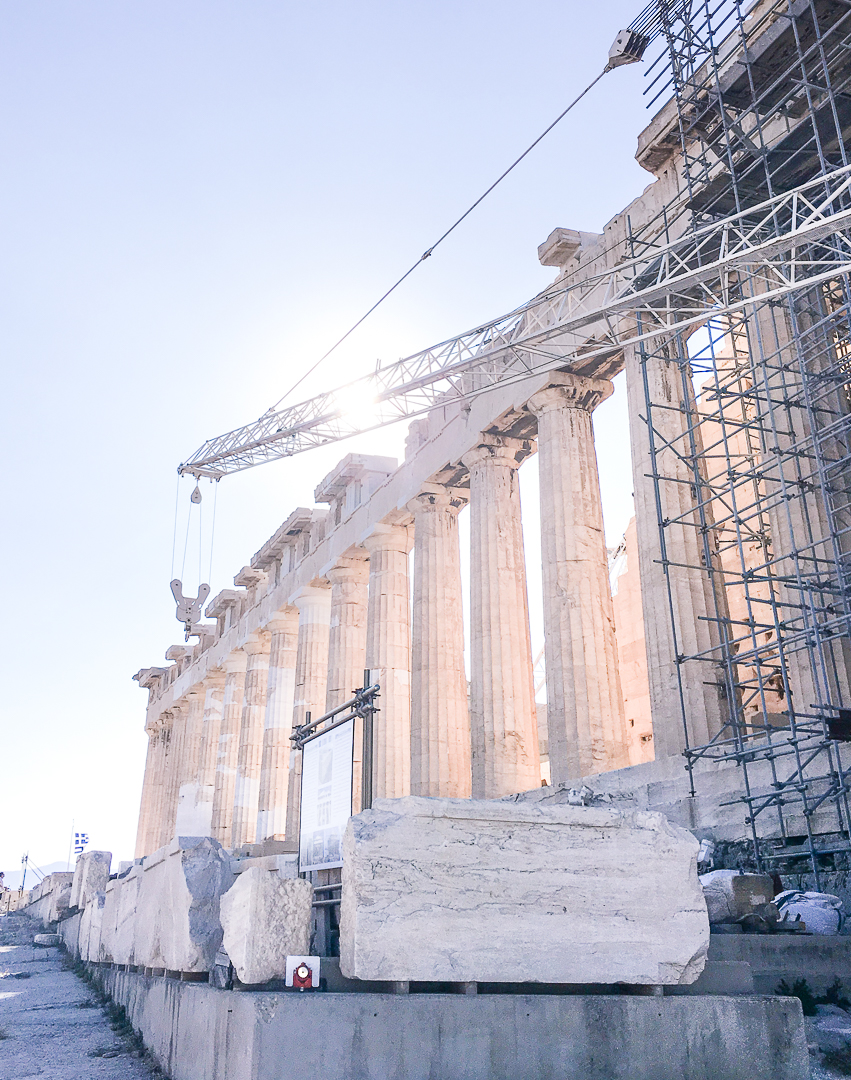 parthenon in greece