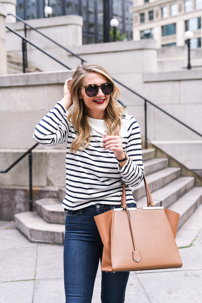 nordstrom striped sweater
