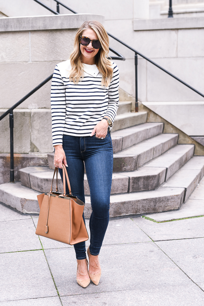 weekend navy outfit ideas