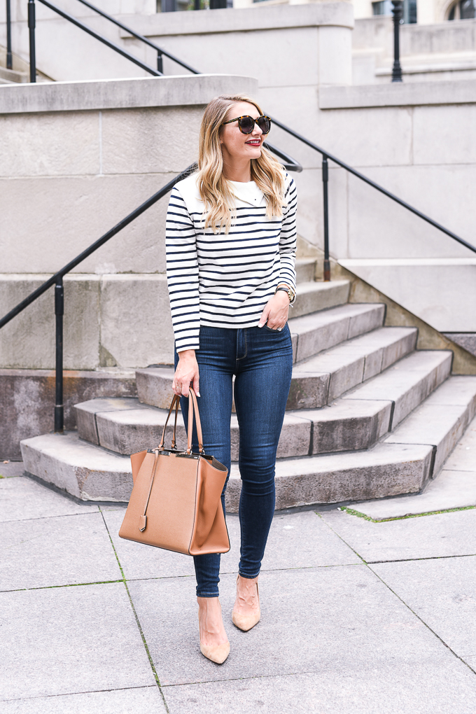 how to style stripes