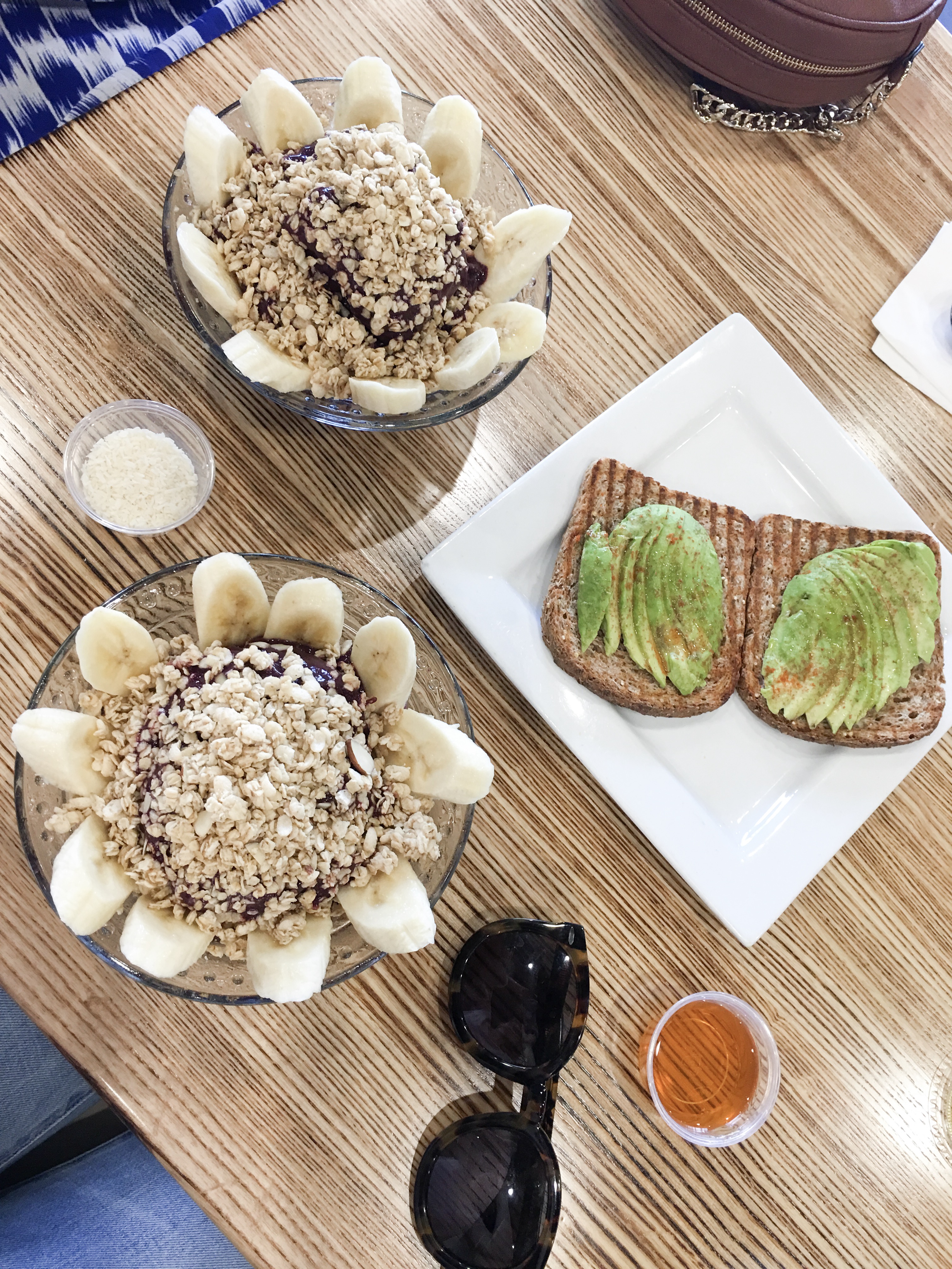 acai bowls and avocado toast in miami