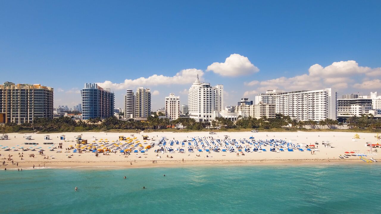 miami south beach view