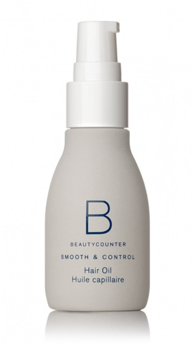 beautycounter hair oil with argan and moroccan oil