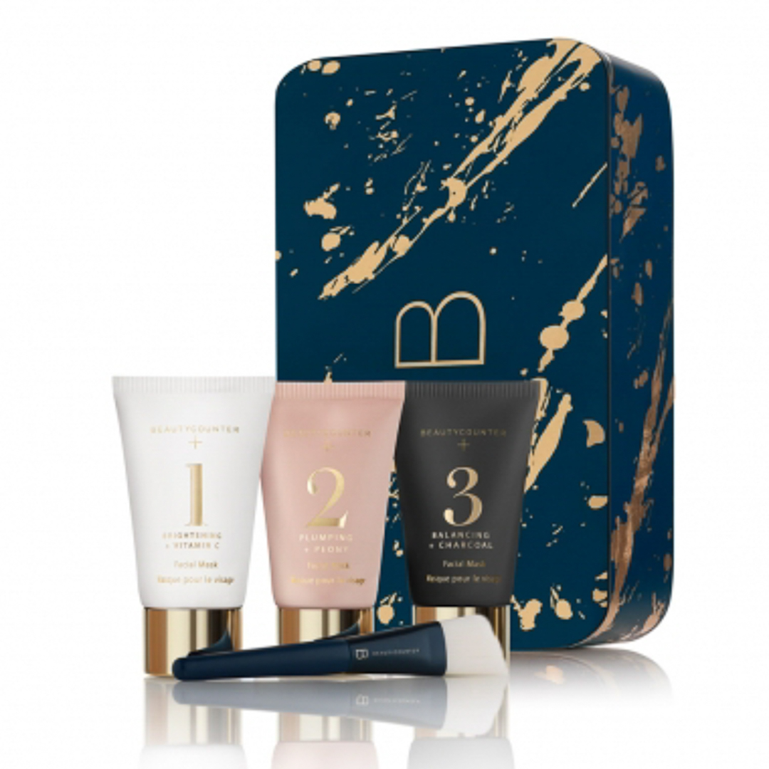 beautycounter face mask set for holiday gifts
