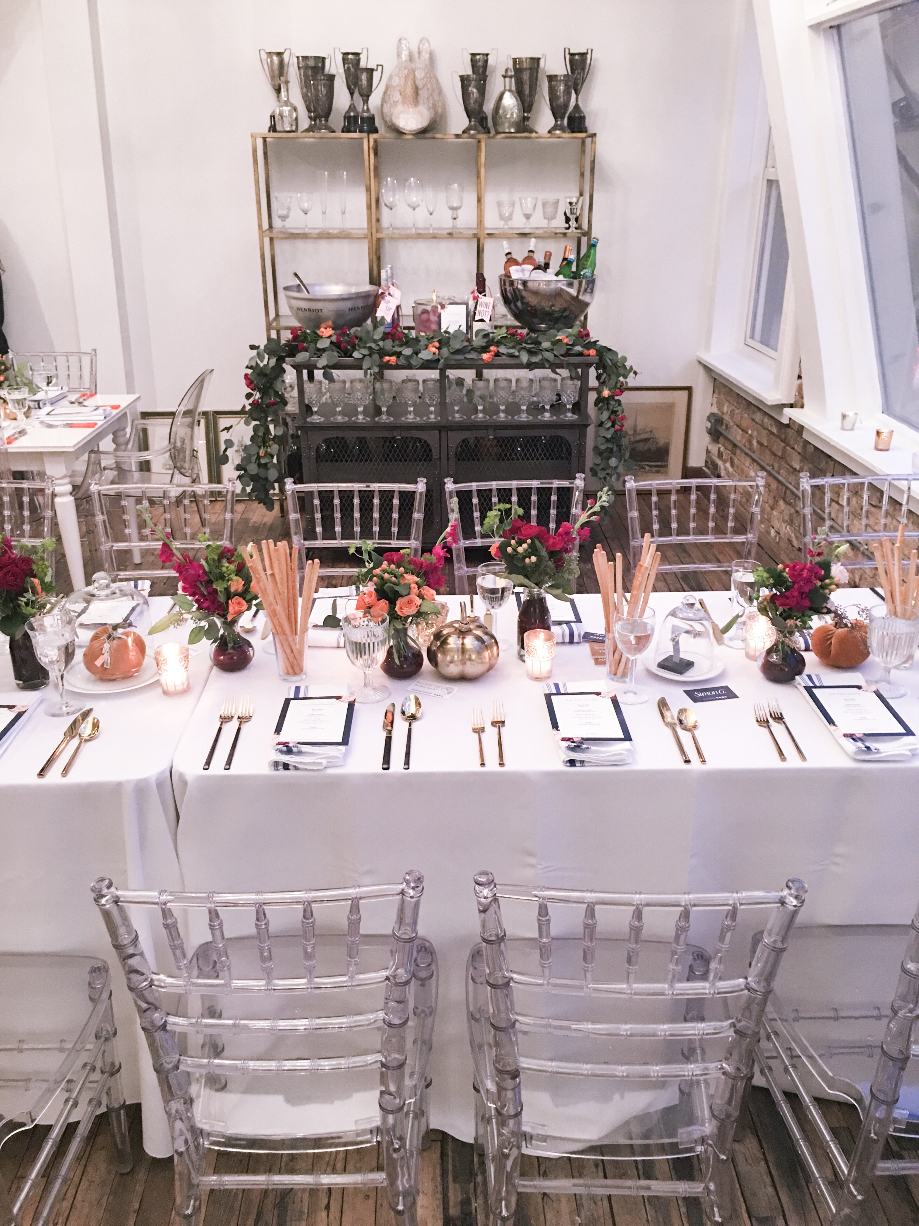 clear wedding chairs