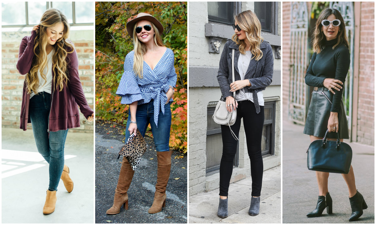 best boots and booties for fall from fashion and lifestyle bloggers