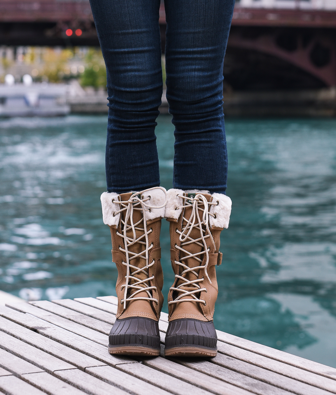 Shearling Boots for Winter