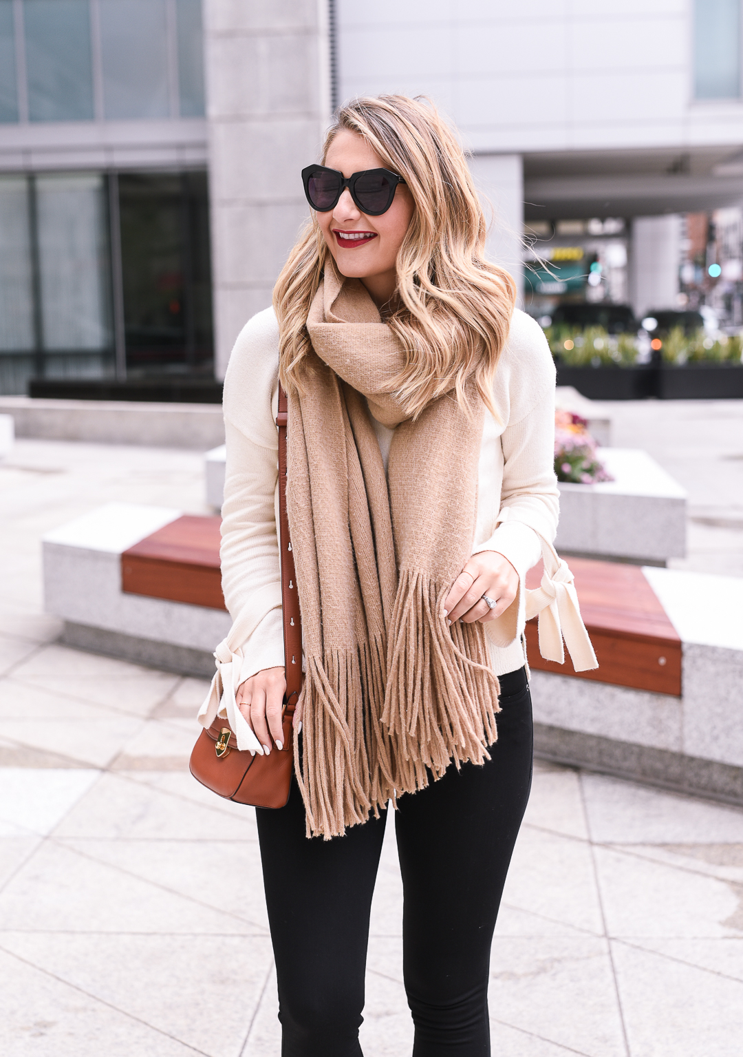 best scarf for winter by free people 