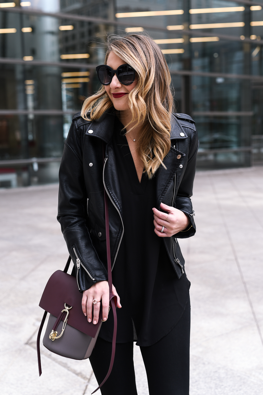 the best faux leather moto jacket for under $100