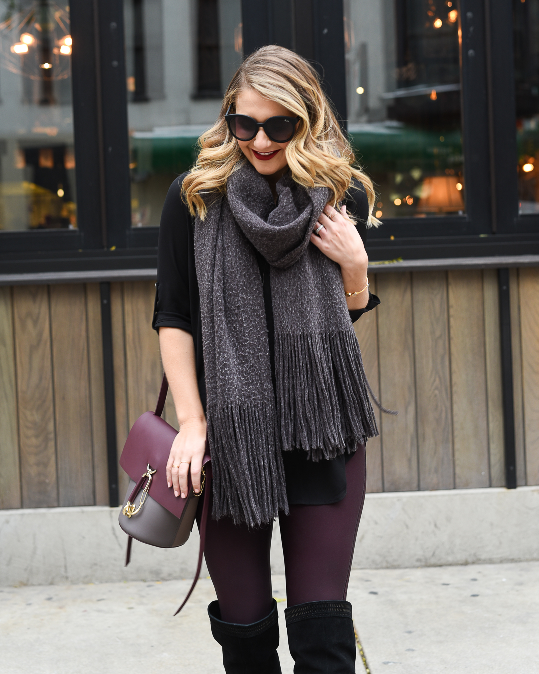 the best winter scarf for harsh midwest cold weather