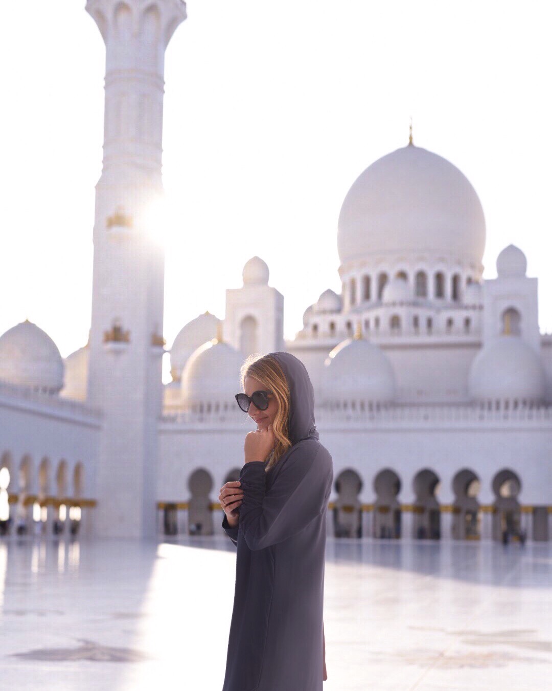 shiek grand zayed mosque in abu dhabi