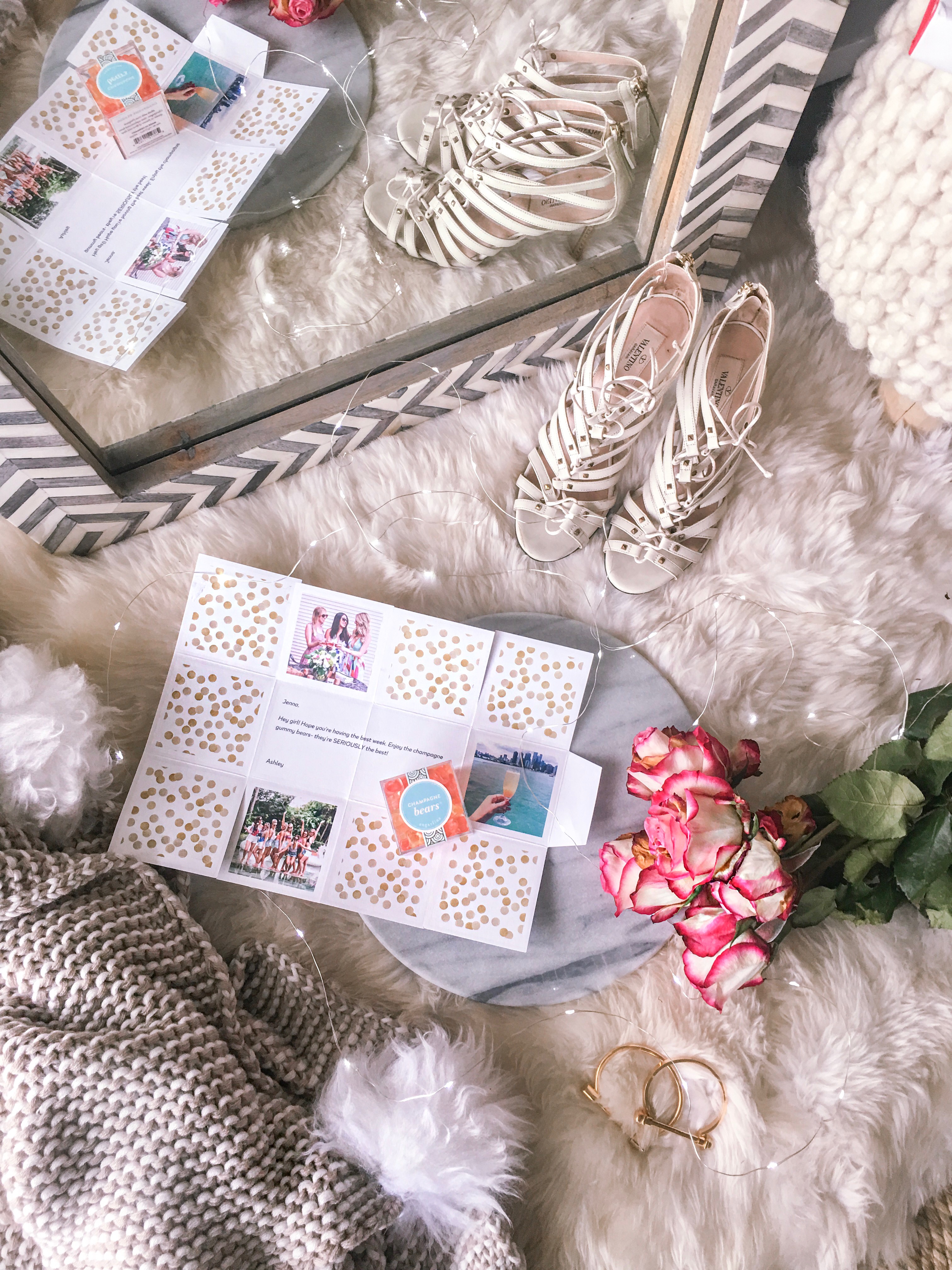 affordable and easy gift ideas - personalized gift boxes with greentabl by Chicago style blogger Visions of Vogue
