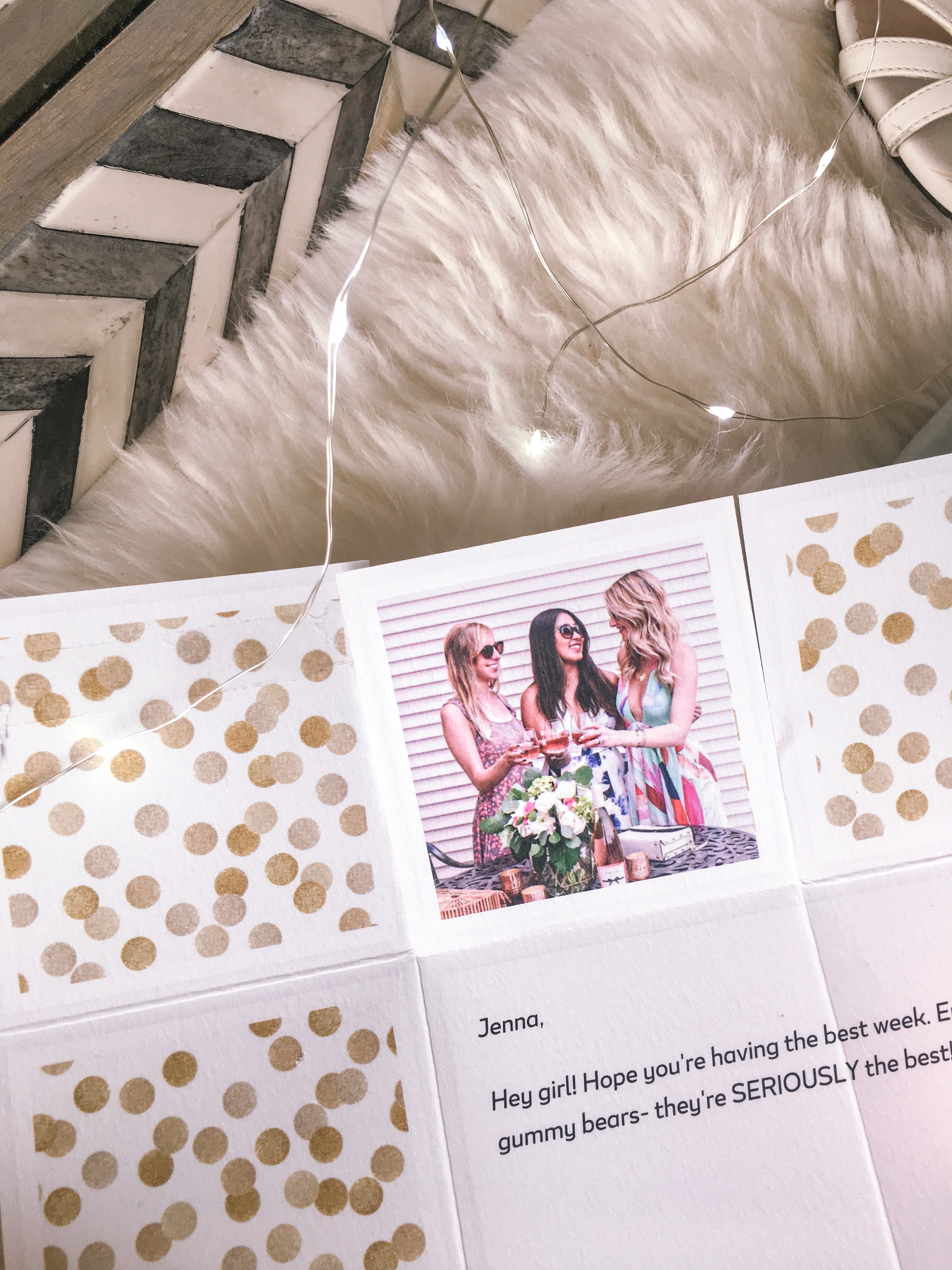 what to get a host for the holidays - personalized gift boxes with greentabl by Chicago style blogger Visions of Vogue