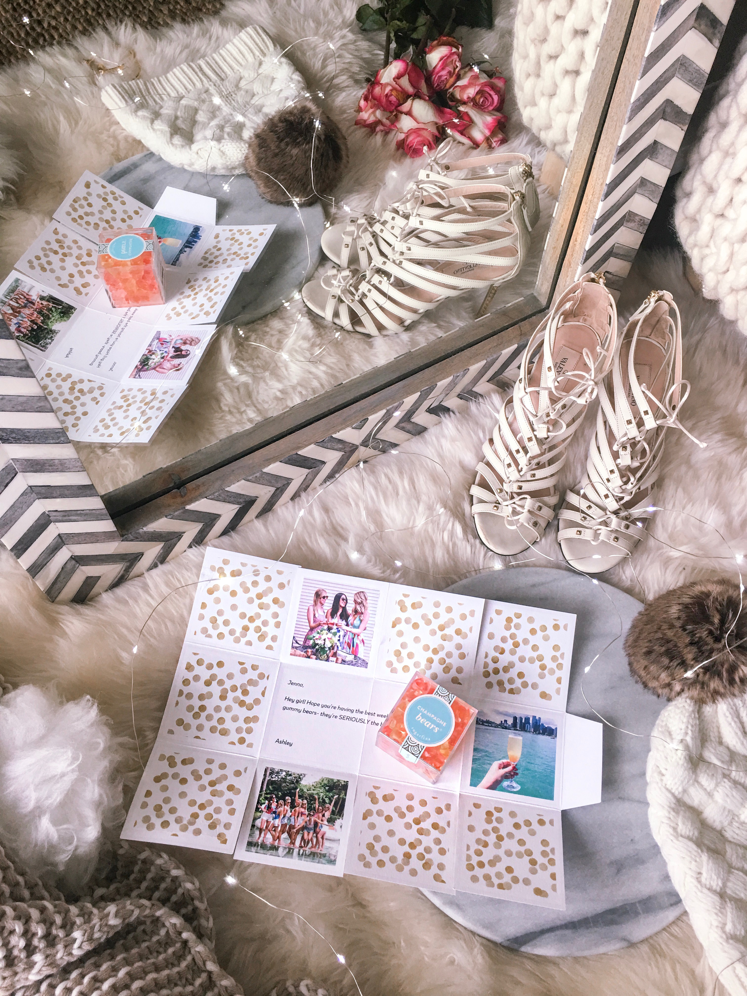 best gift idea for her - personalized gift boxes with greentabl by Chicago style blogger Visions of Vogue