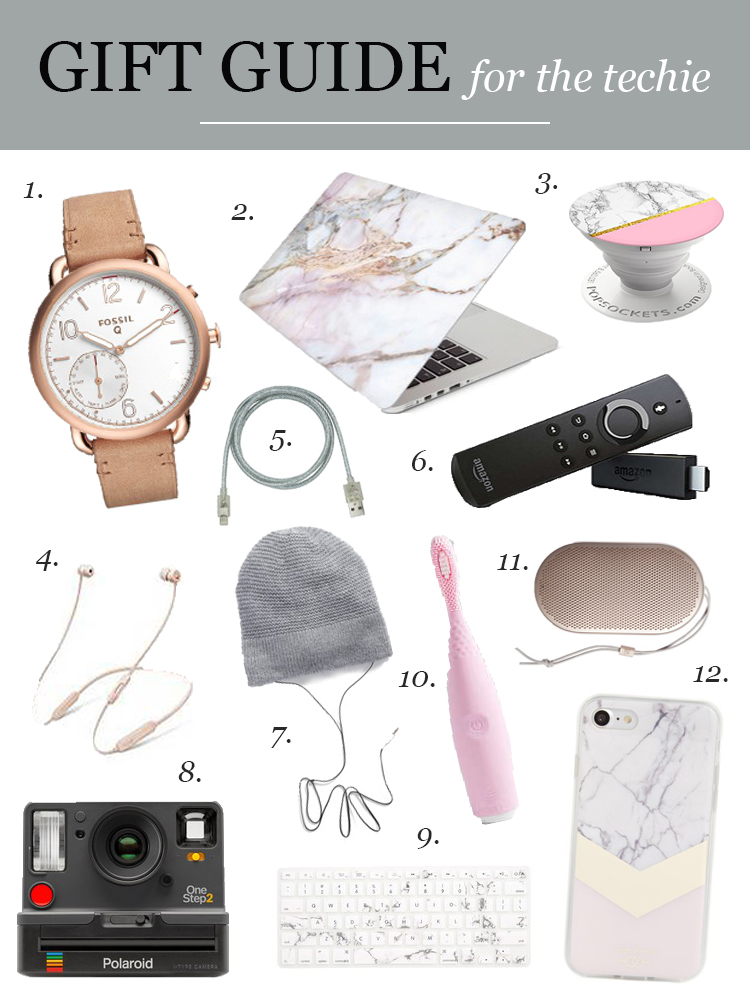 tech gift ideas - Gift Guide: 12 Tech Gifts by Chicago style blogger Visions of Vogue