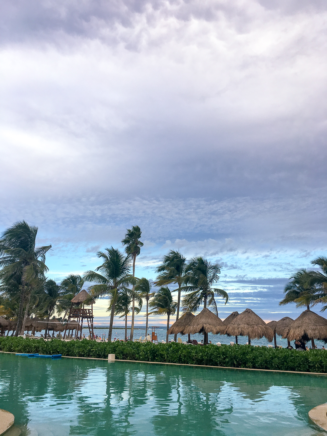 best all-inclusive resort in mexico - Secrets Akumal Riviera Maya -by popular Chicago travel blogger Visions of Vogue