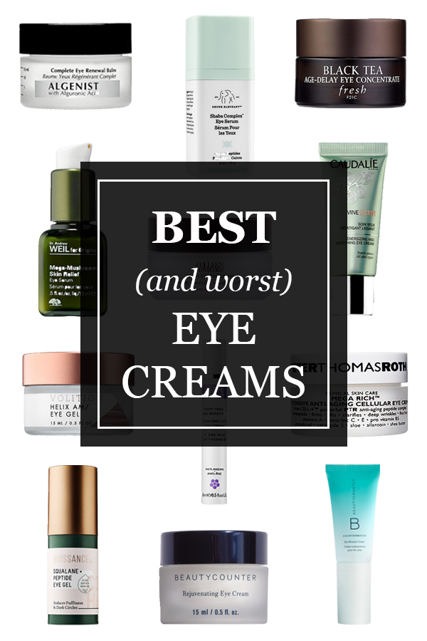 best eye cream - Best Eye Creams by popular Chicago style and beauty blogger Visions of Vogue