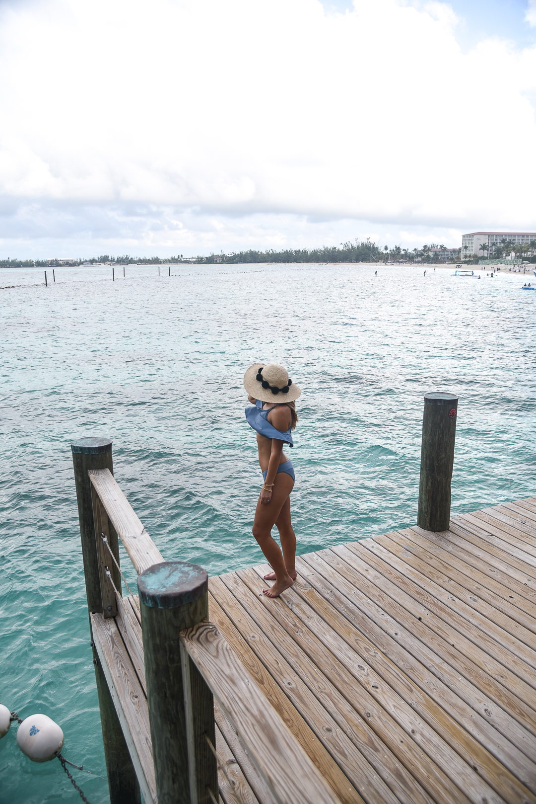 becca swimwear in the bahamas - baha mar resort review in the bahamas by popular Chicago travel blogger Visions of Vogue